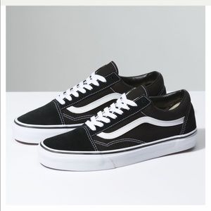 Vans Old Skool Black Size 6.5 Women’s, 5 in Men’s